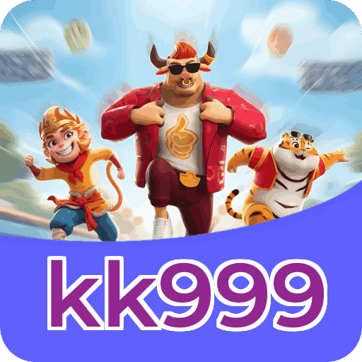 Material promocional do app kk999 — ilustração, não métricas auditadas nesta página